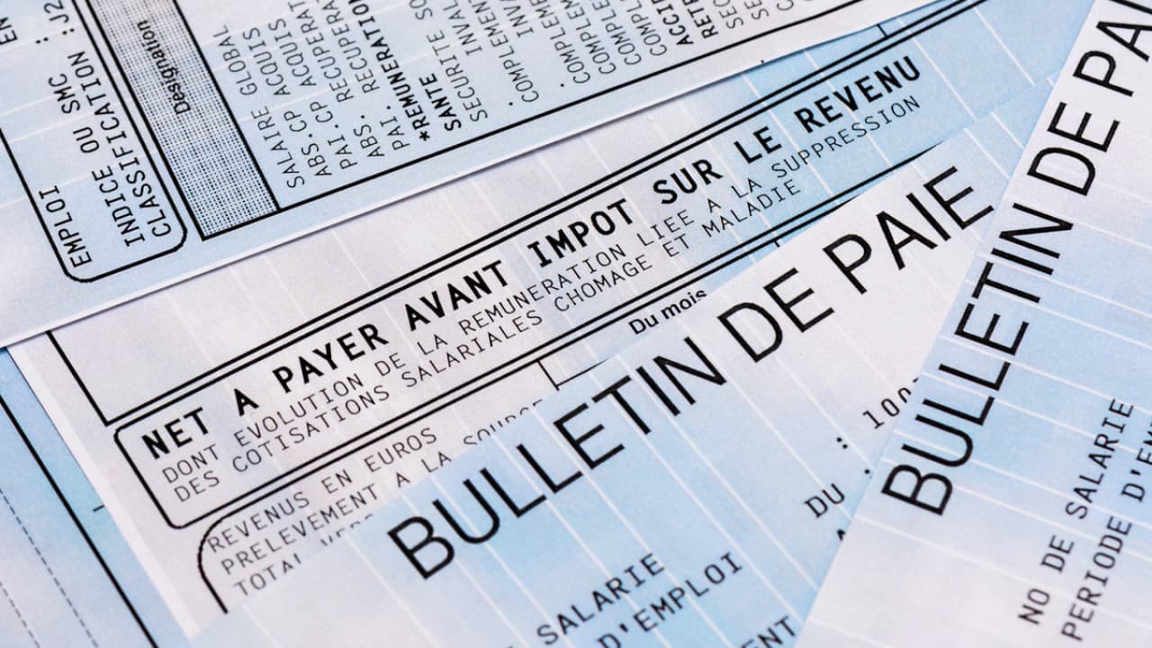 bulletin de paie