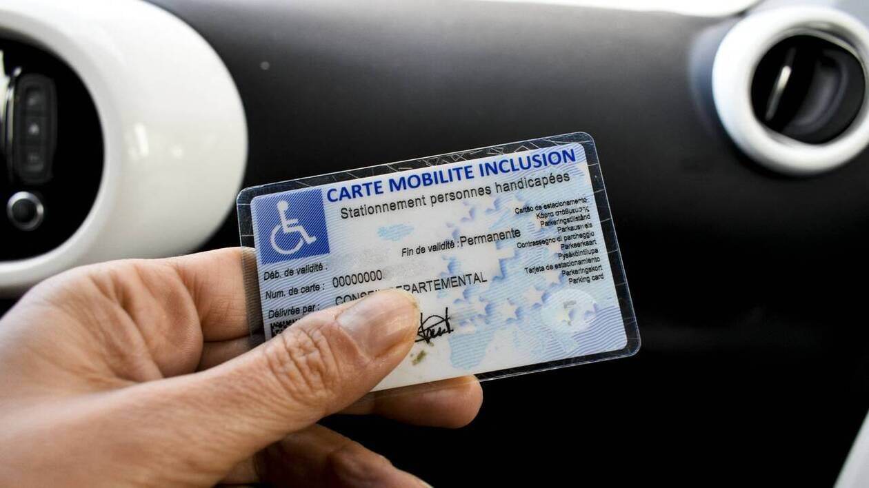 carte de stationnement handicapé