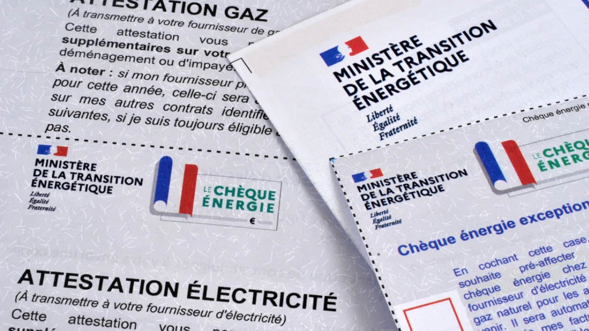 chèque énergie