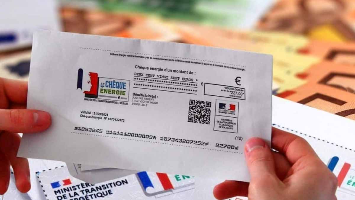 le cheque énergie