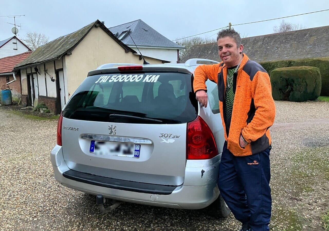 ma voiture affiche 500 000 km au compteur