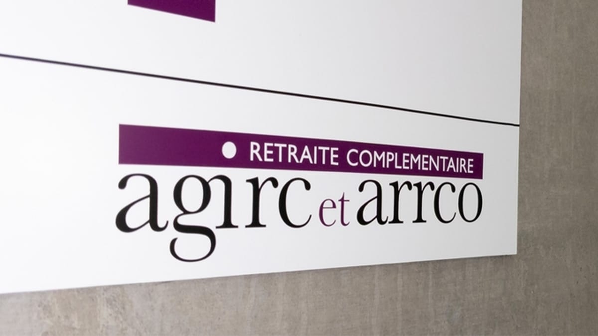 retraite agirc arrco