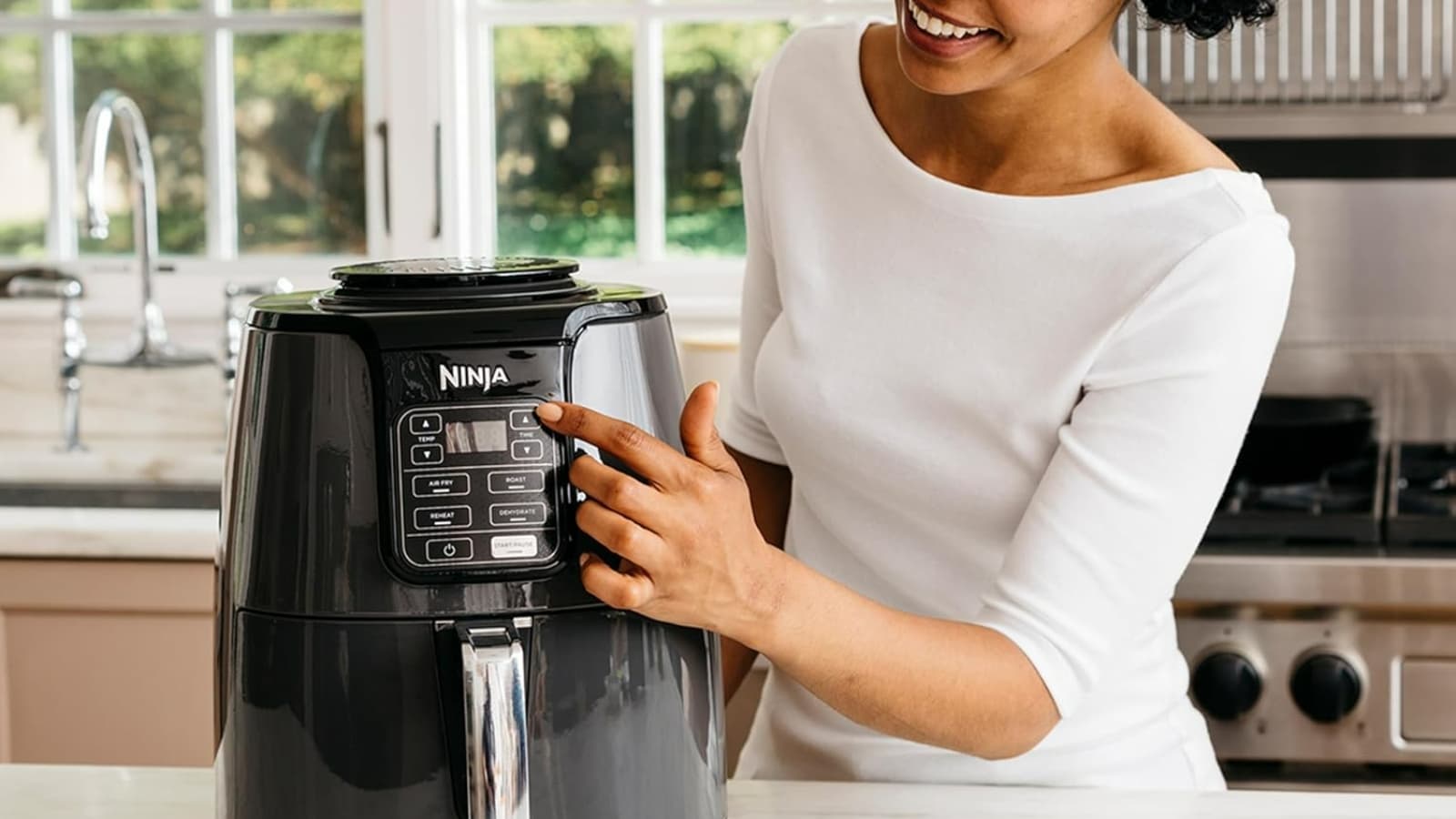 airfryer à la poubelle