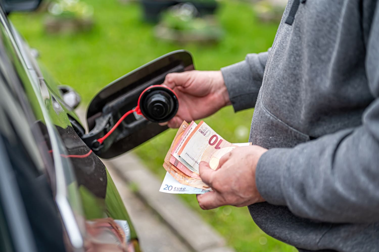 arnaque au parking avec bornes de recharge