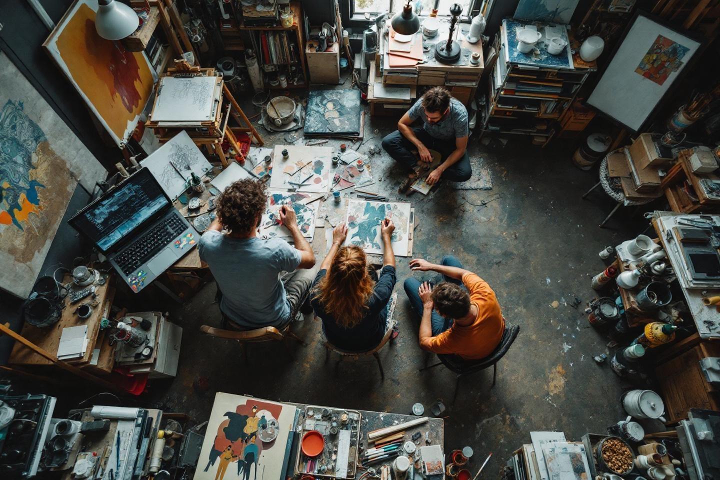 Ces artistes qui ont tout sacrifié pour rester libres