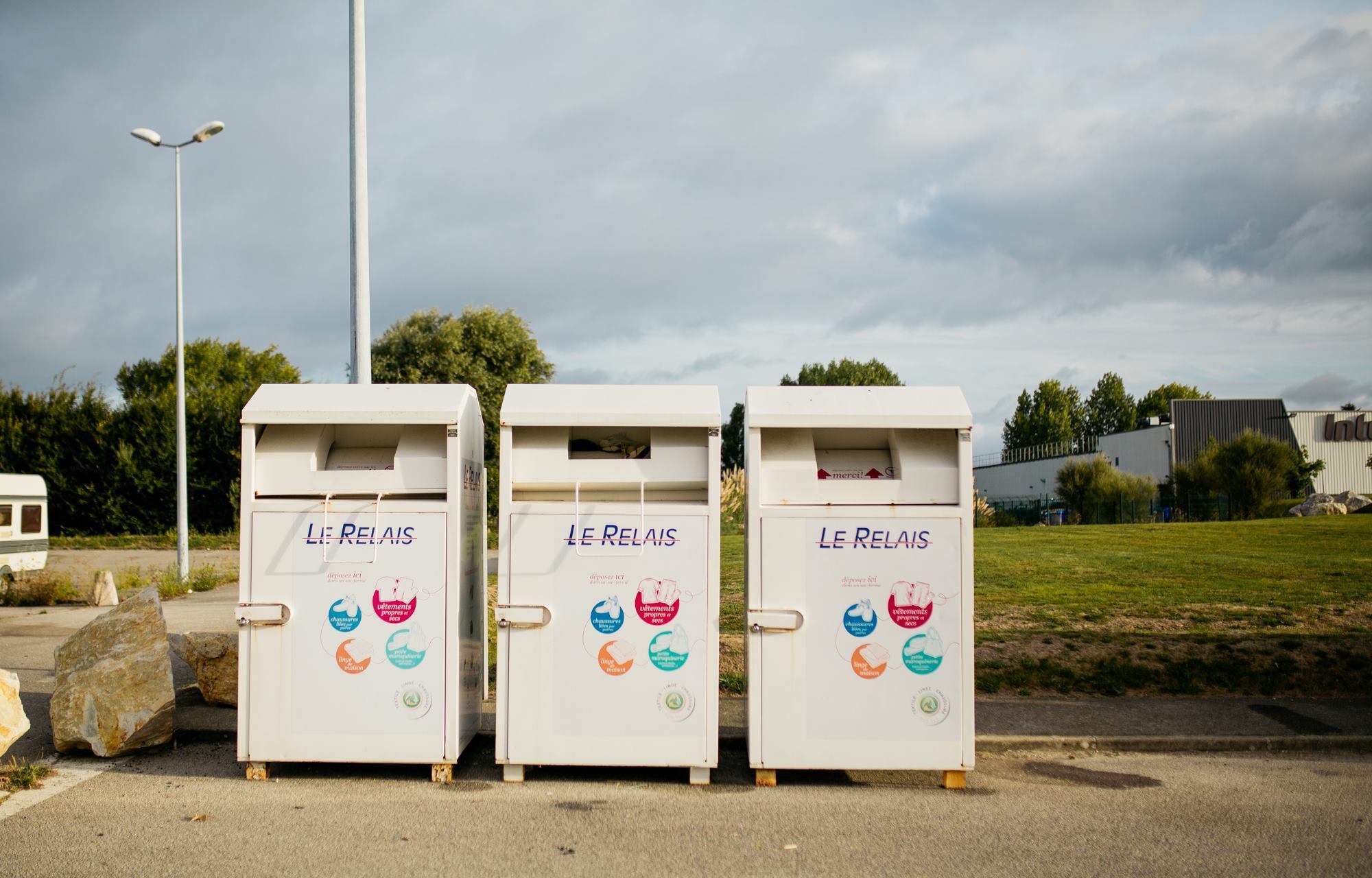 boite de dons de vetements
