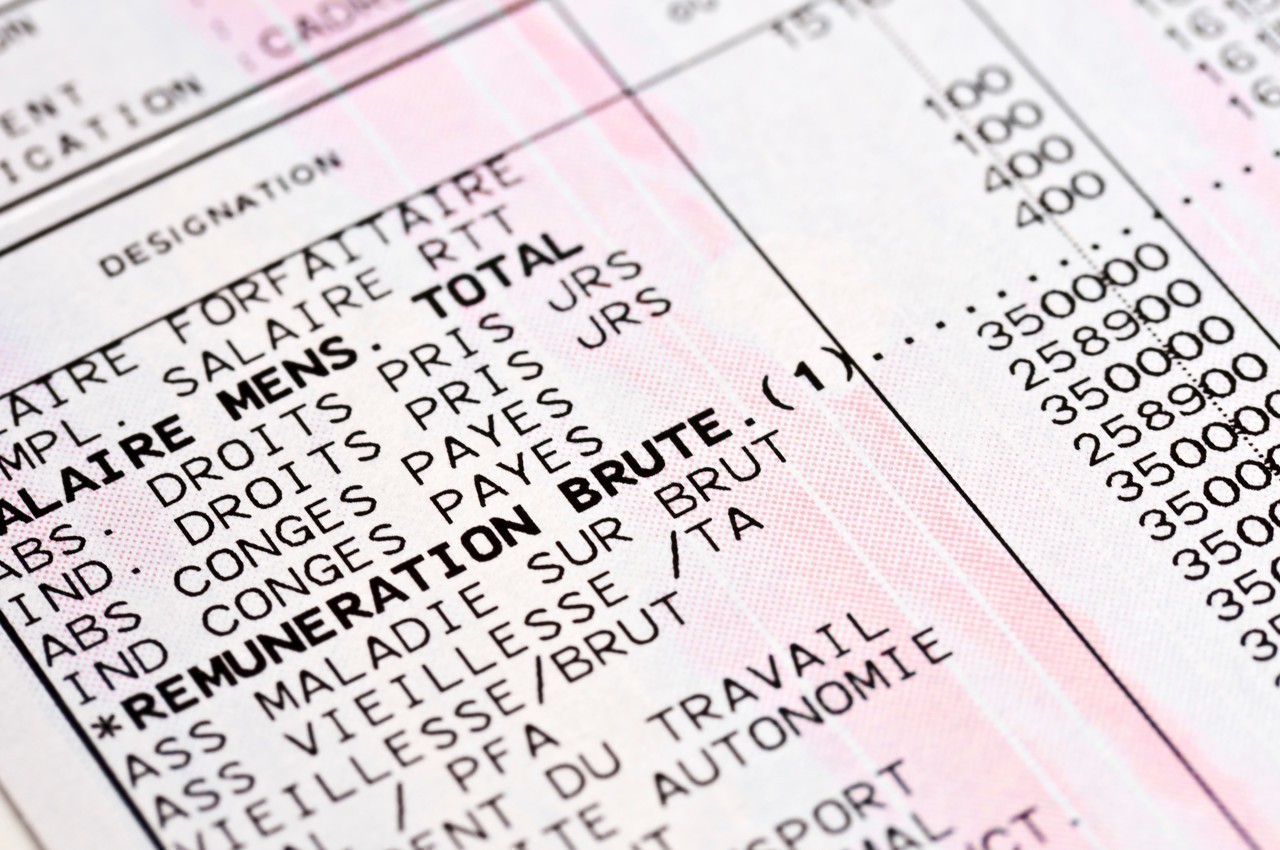 bulletin de salaire et congés payés