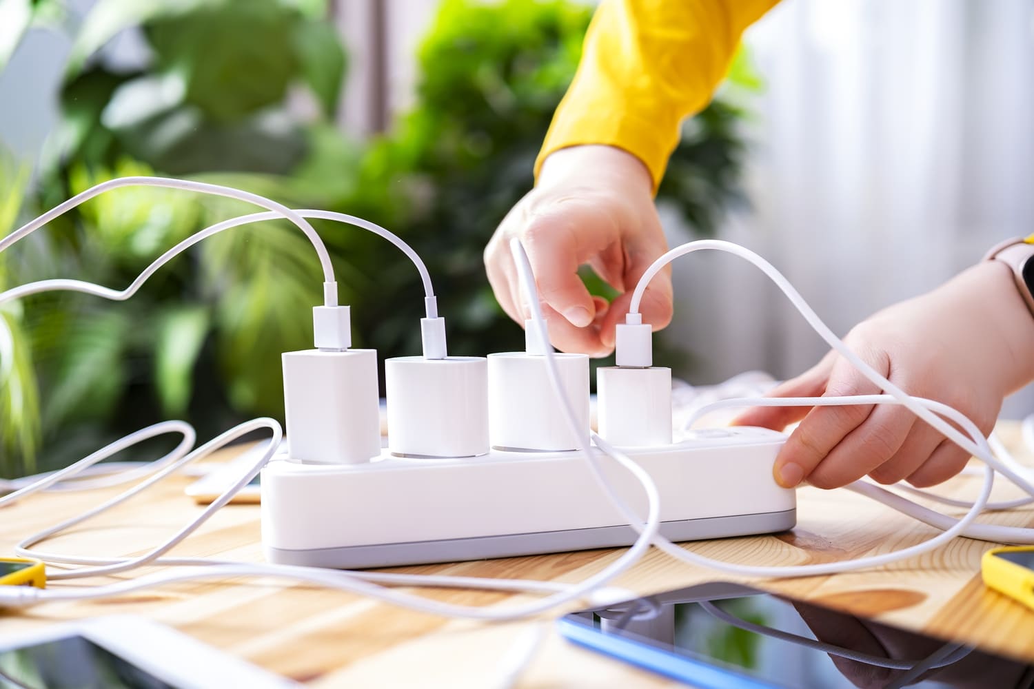 chargeur de téléphone