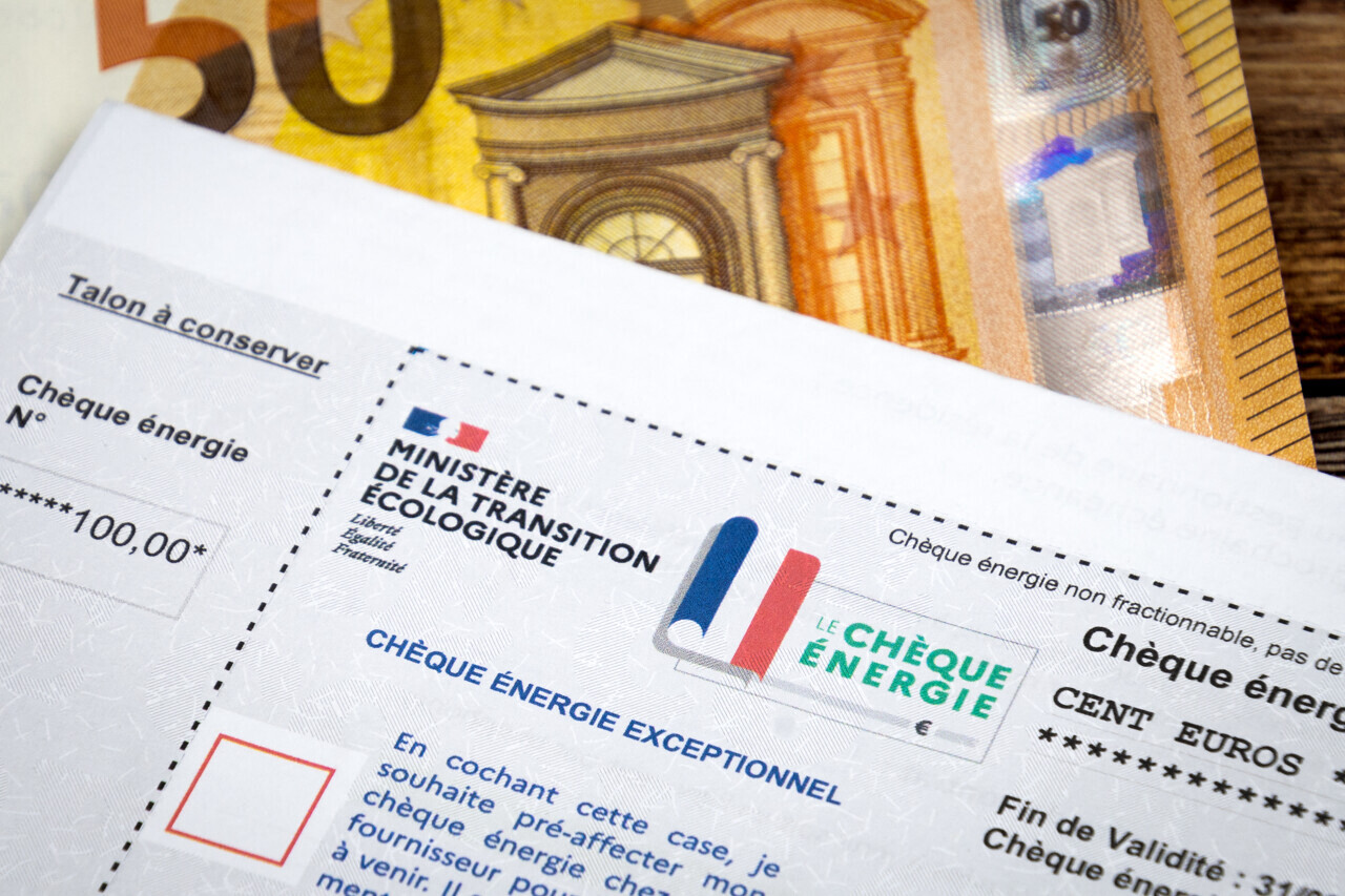 cheque energie