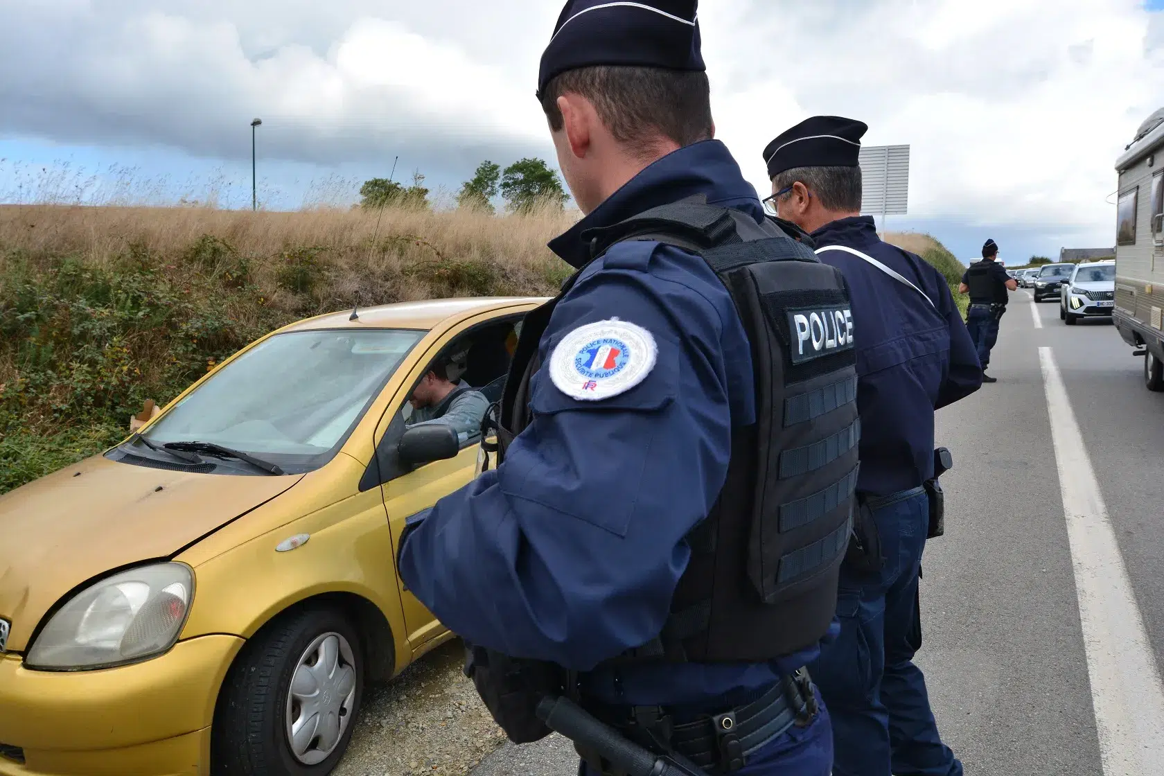 controle routier