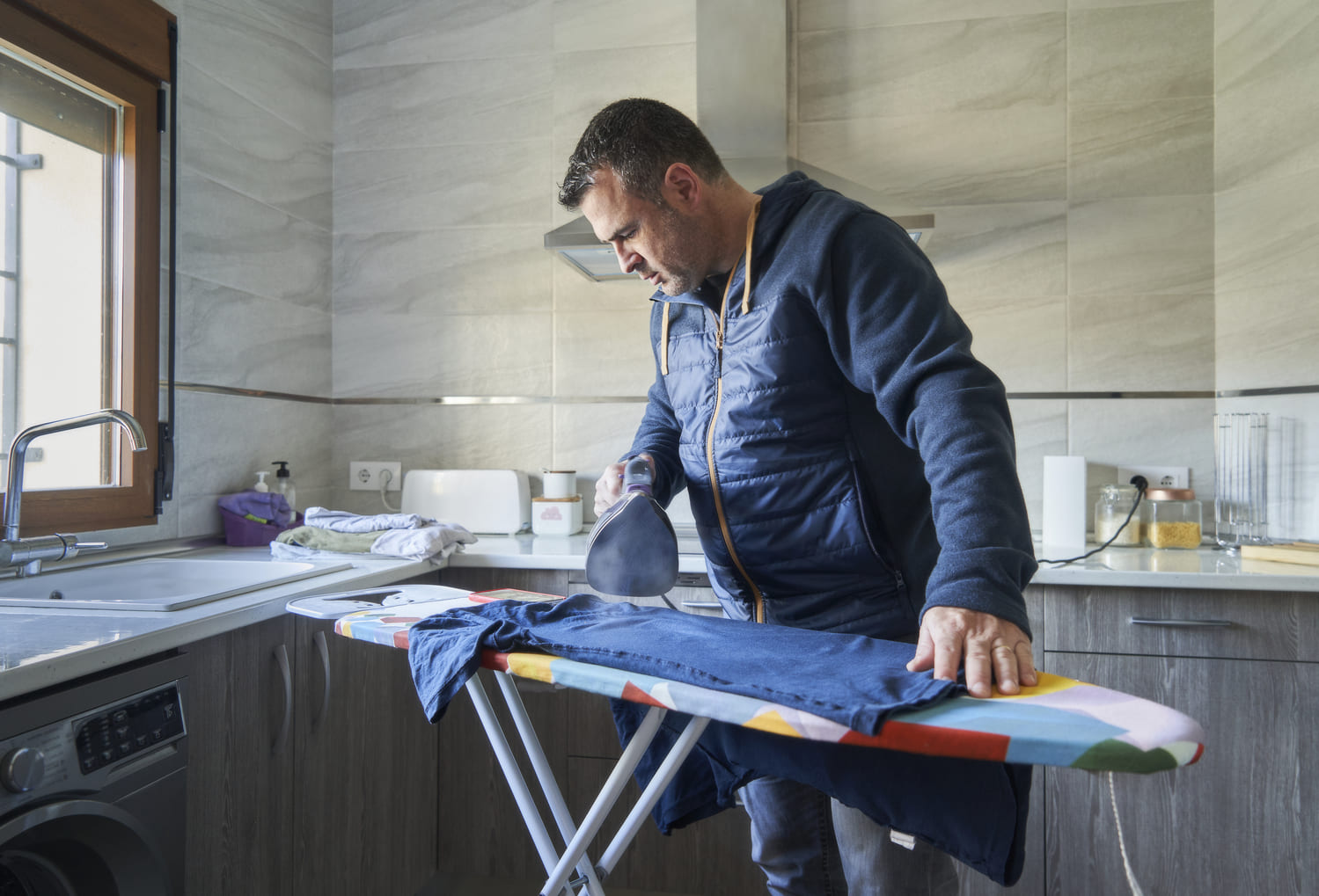 homme taches menageres