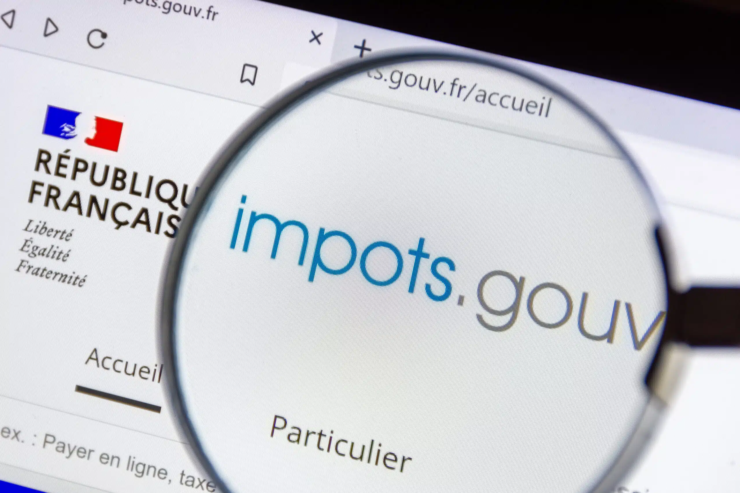 impots gouv fr