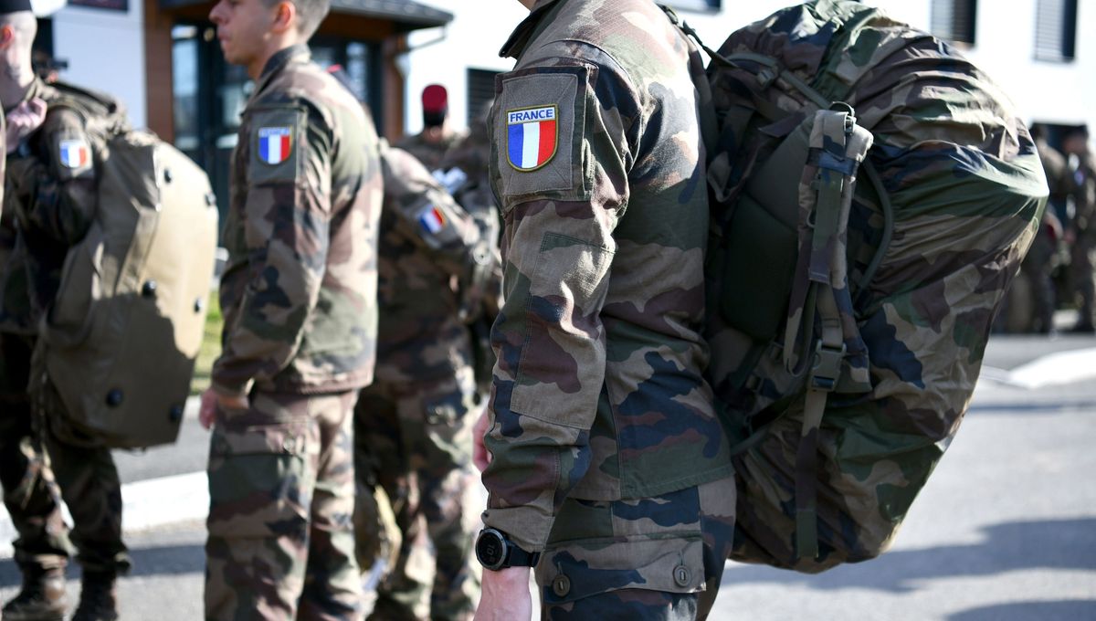 soldat français