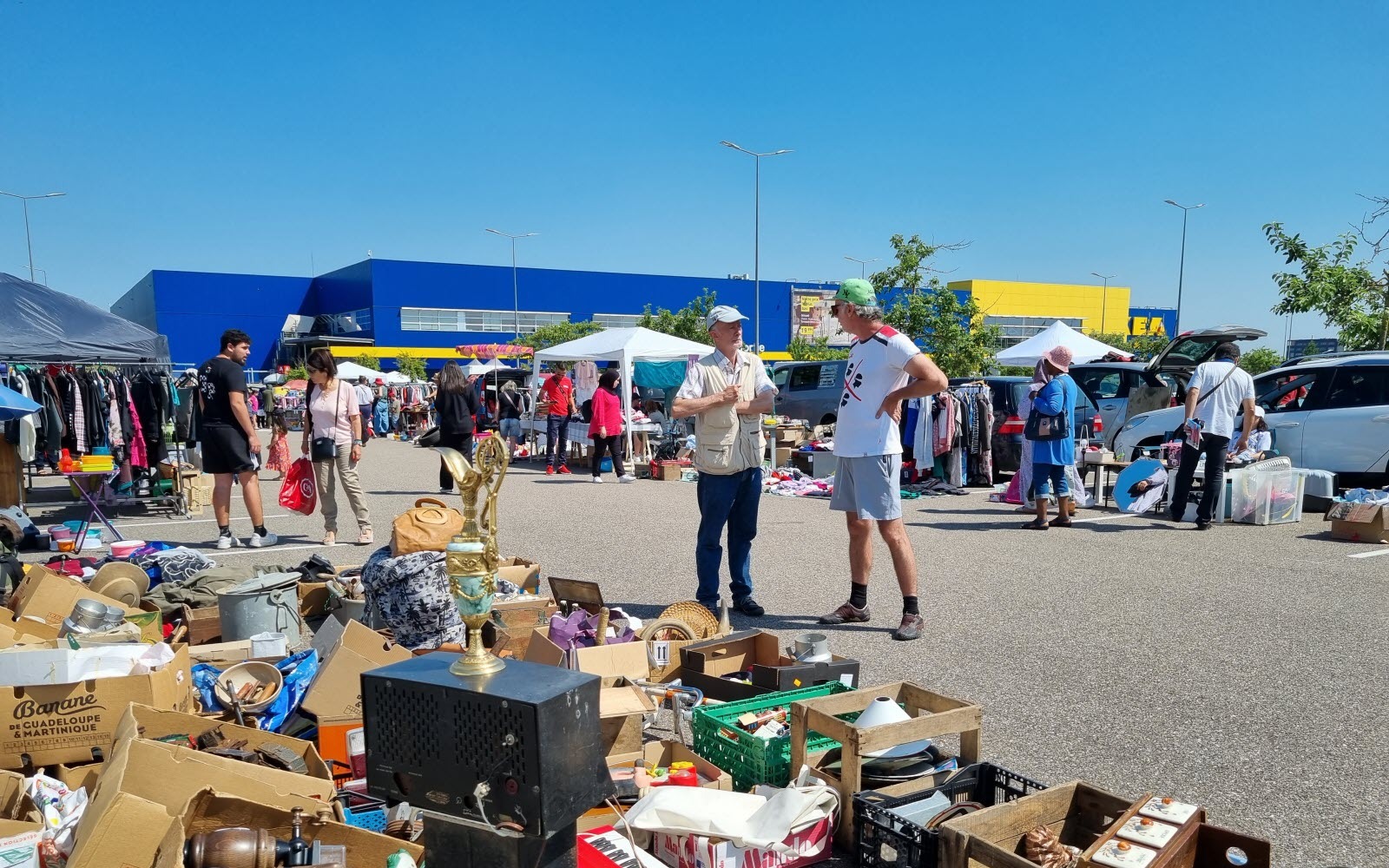 vide grenier ikea