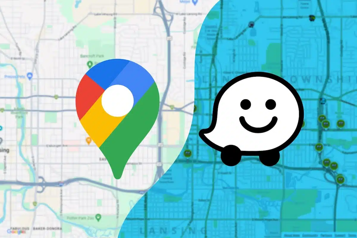 waze et google maps