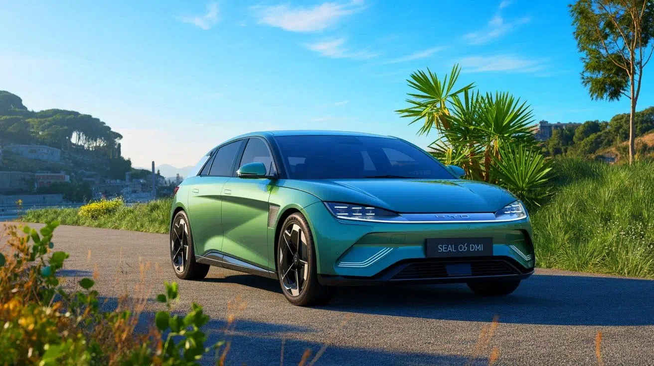 « c’est la fin de tesla » le byd hybride chinois atteint 2000 km sans recharge, une révolution mondiale