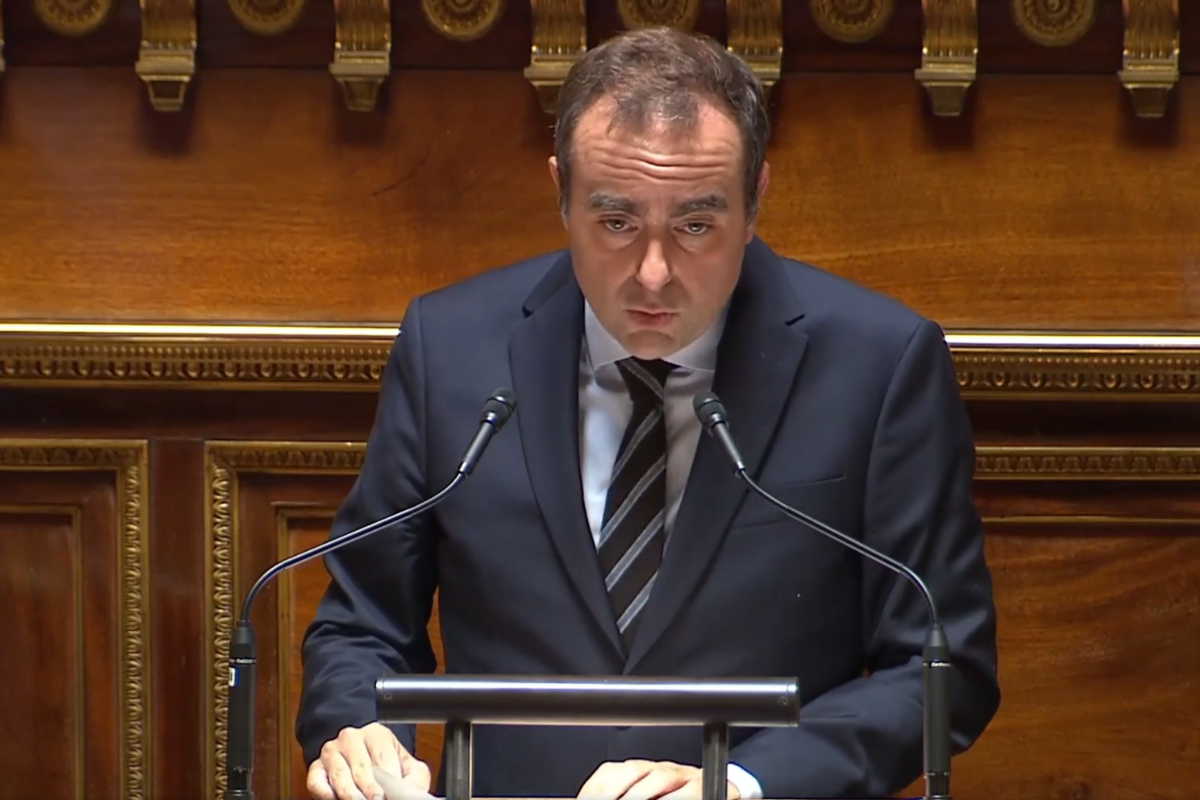 le gouvernement lecornu