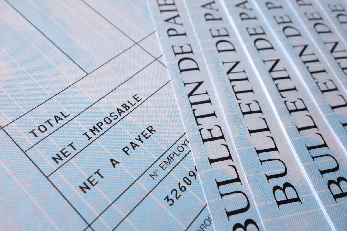 bulletin de salaire