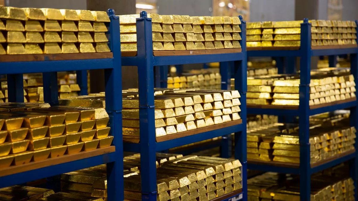 réserves d'or de l'état